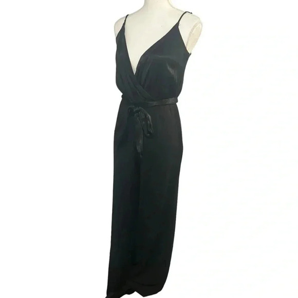 Mi Ami size M black jumpsuit NWOT, never worn - Picture 1 of 12